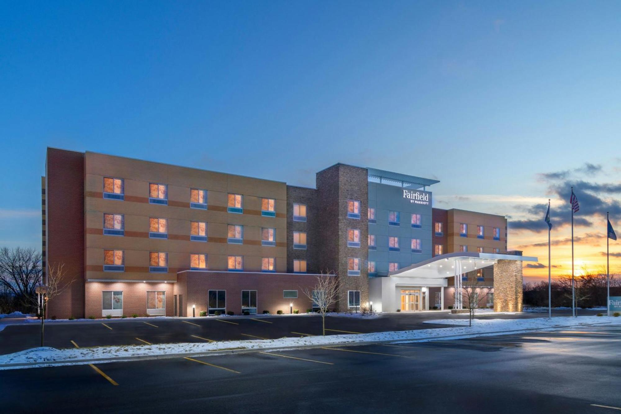 Fairfield By Marriott Inn & Suites Detroit Taylor Buitenkant foto